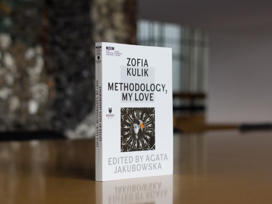 Premiera książki „Zofia Kulik: Methodology, My Love”