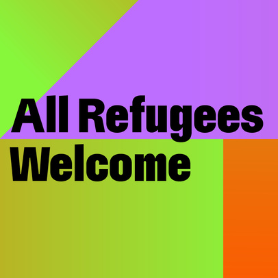 Wernisaż wystawy Refugees Welcome