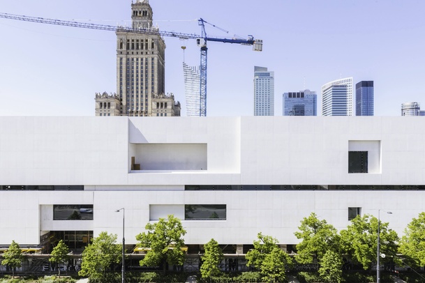 Deschiderea noii clădiri a MSN – Muzeul de Artă Modernă din Varșovia