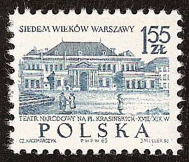 Polski teatr narodowy