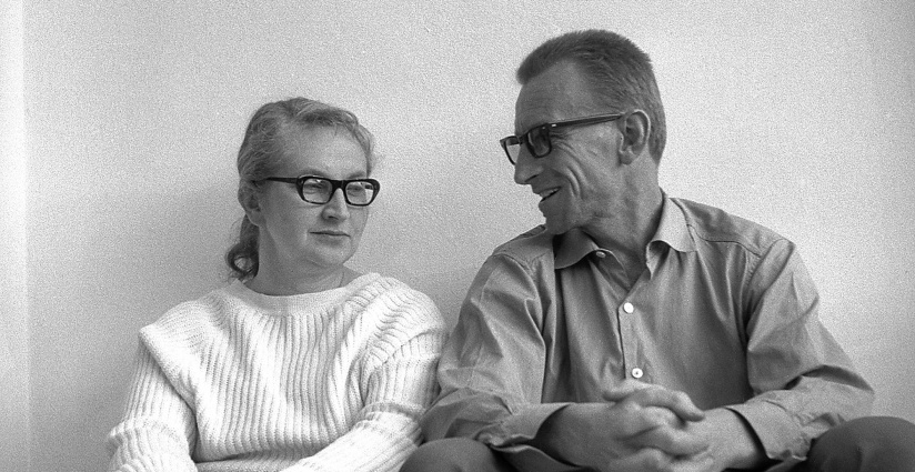 Oskar and Zofia Hansen 
