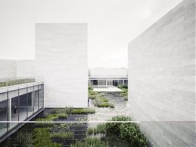 Glenstone Museum of Art, Potomac, Maryland, USA – visualisation of the new building, currently under construction, opening date planned in 2016, courtesy of Thomas Phifer and Partners